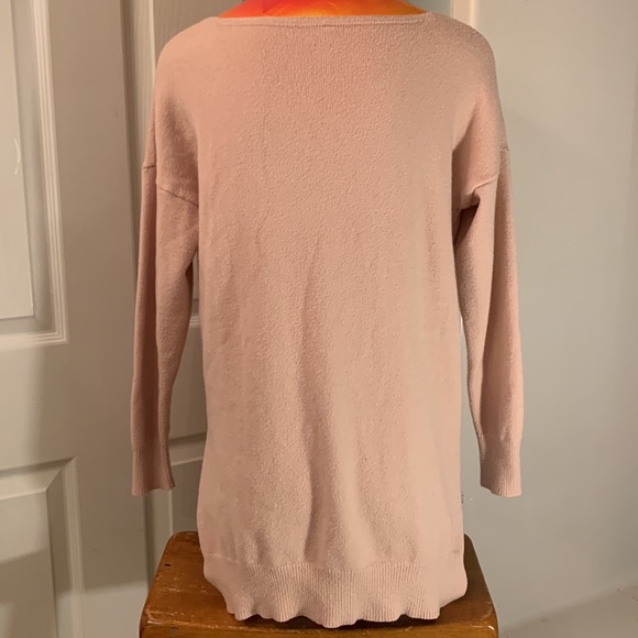 WISHLIST Soft Oversized Light Pink Sweater - Picture 8 of 10